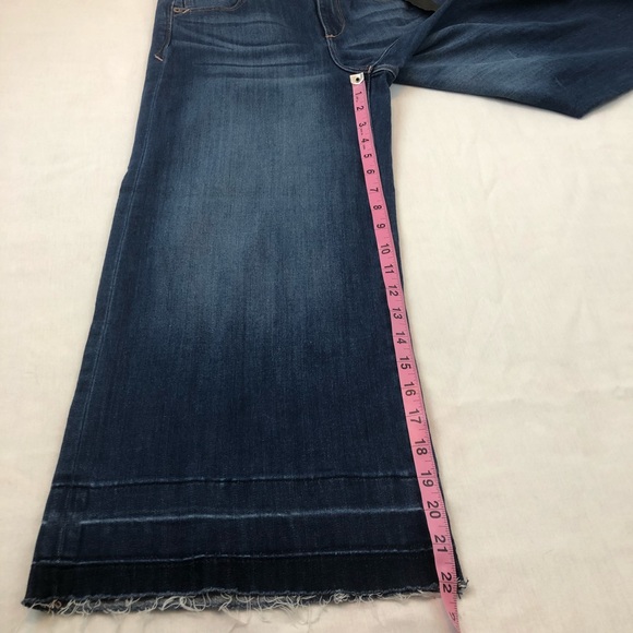 Express Jeans High Rise Culottes - Picture 6 of 9